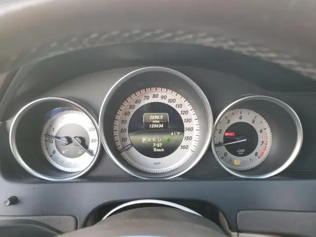 2014 MERCEDES-BENZ C 250  
