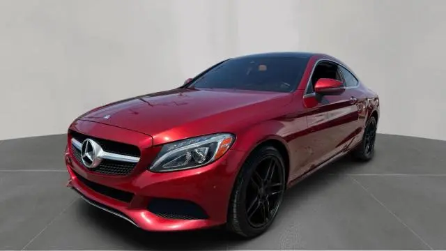 2017 MERCEDES-BENZ C 300 4MATIC  