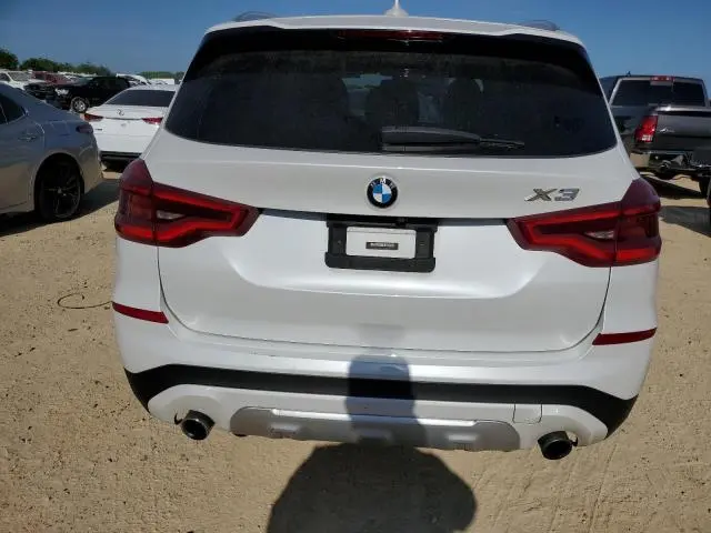 2018 BMW X3 XDRIVE30I