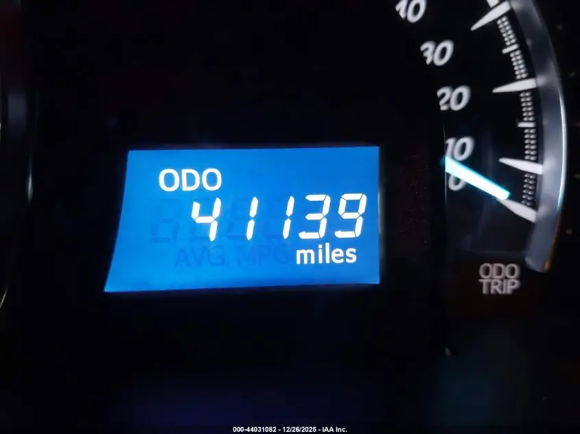 2013 TOYOTA CAMRY XLE