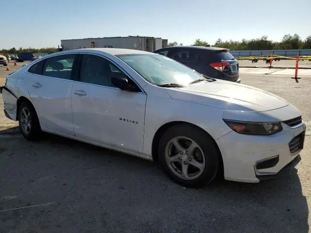 2017 CHEVROLET MALIBU LS