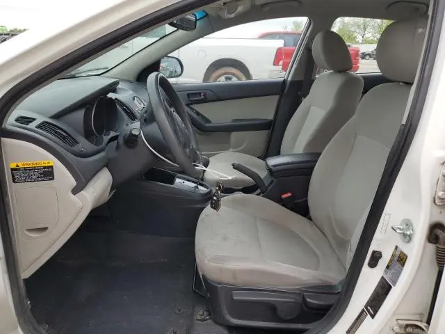 2010 KIA FORTE EX  