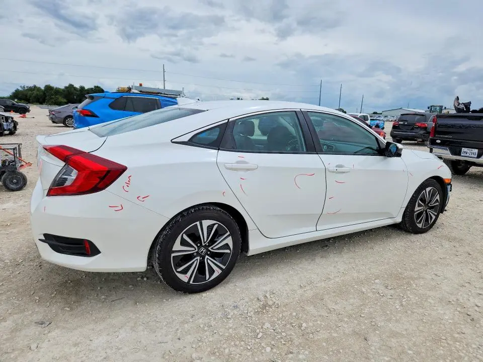 2018 HONDA CIVIC EXL  