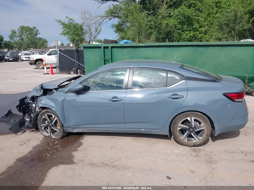 2025 NISSAN SENTRA SV