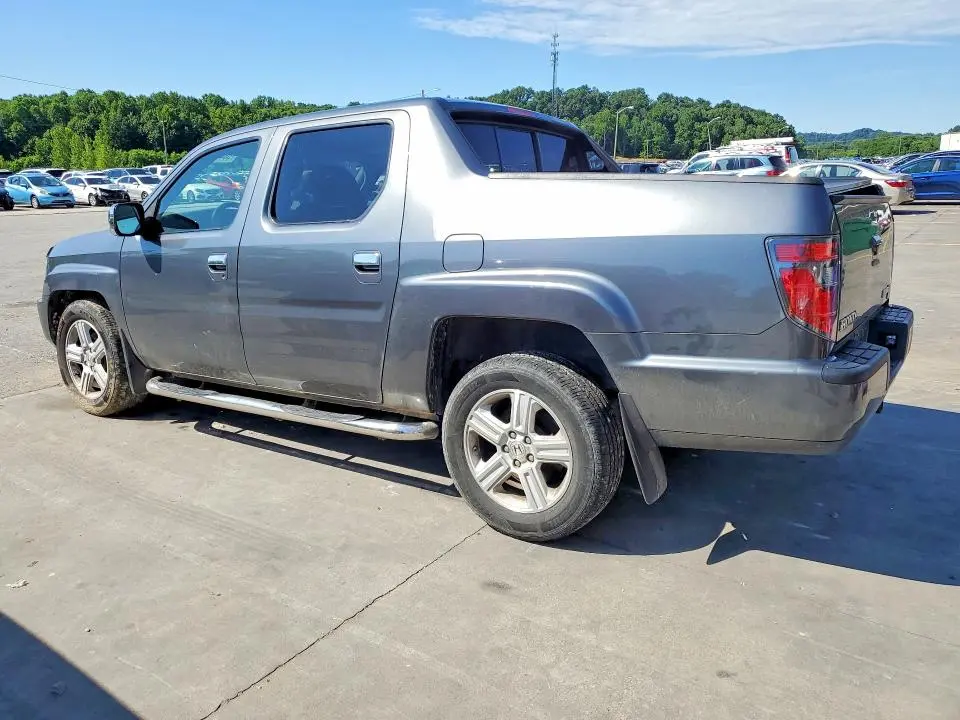 2013 HONDA RIDGELINE RTL  