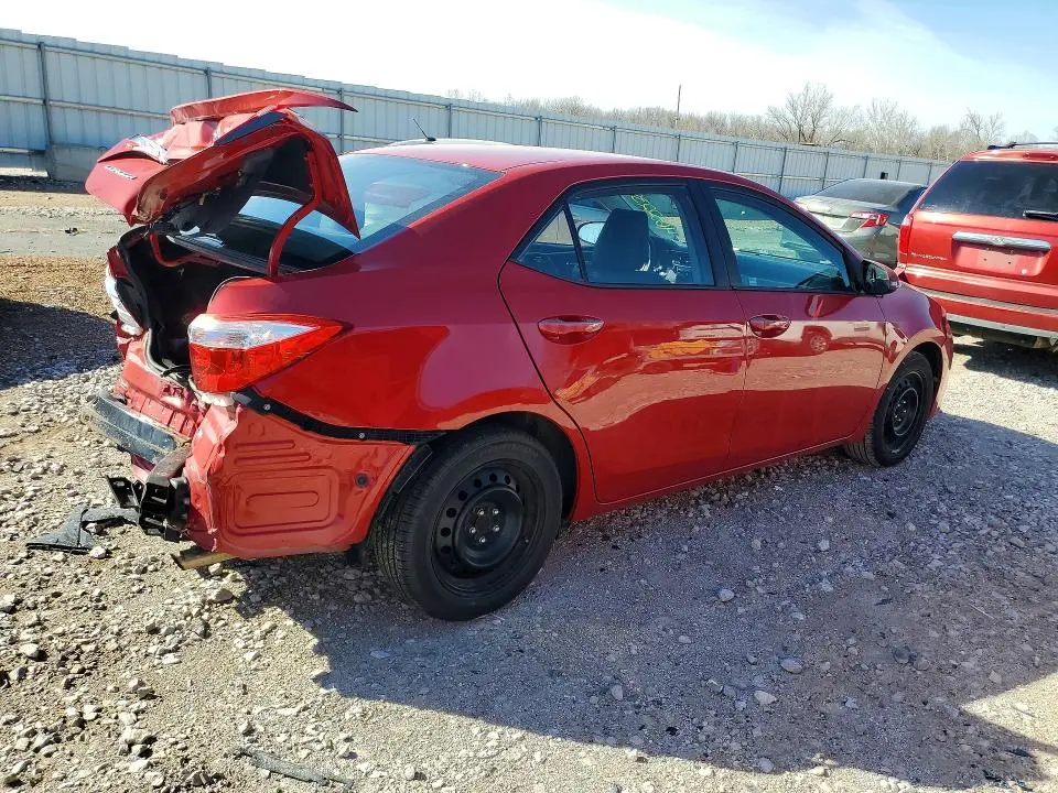 2015 TOYOTA COROLLA S  