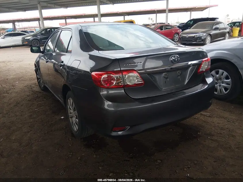 2013 TOYOTA COROLLA LE