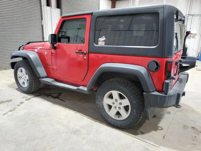 2016 JEEP WRANGLER SPORT  