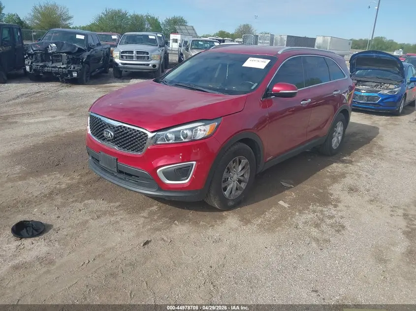 2016 KIA SORENTO 2.4L LX