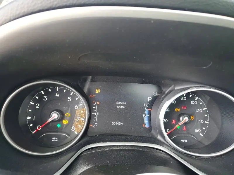 2017 JEEP COMPASS LIMITED  