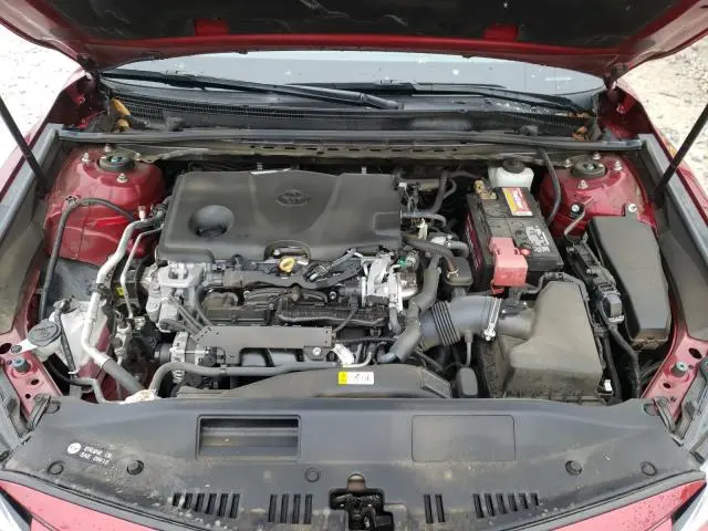 2018 TOYOTA CAMRY L