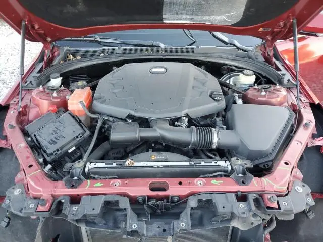 2016 CADILLAC ATS LUXURY  