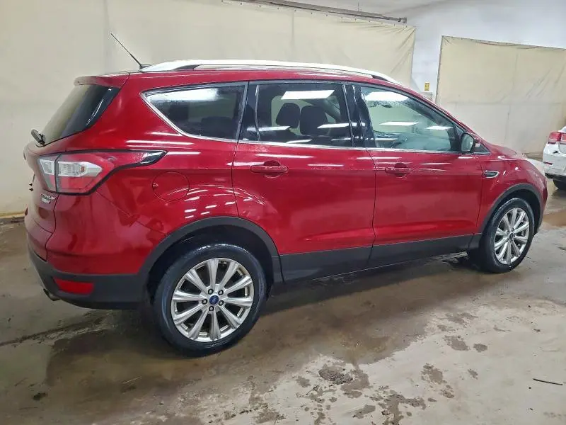 2017 FORD ESCAPE TITANIUM  