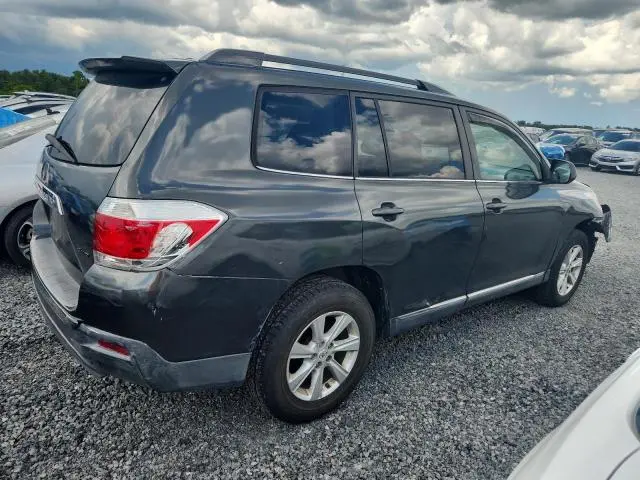 2011 TOYOTA HIGHLANDER BASE  