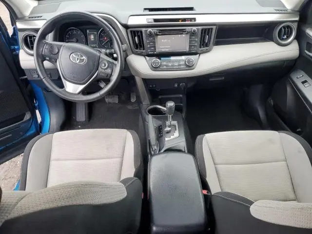 2017 TOYOTA RAV4 XLE  