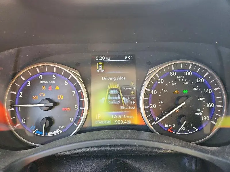 2014 INFINITI Q50 HYBRID PREMIUM  