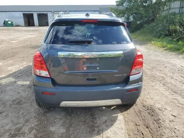 2016 CHEVROLET TRAX LTZ  