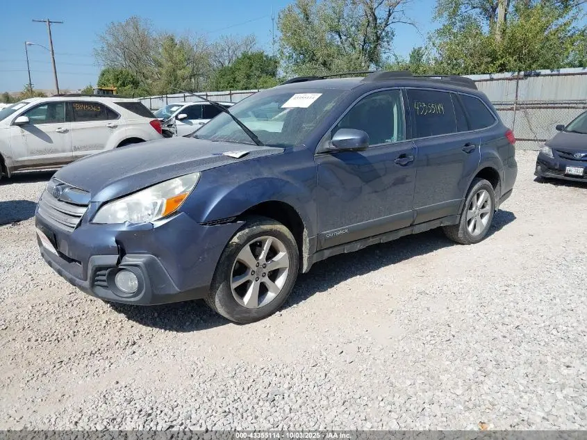 2014 SUBARU OUTBACK 2.5I PREMIUM