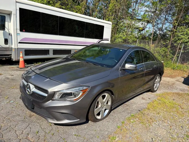 2015 MERCEDES-BENZ CLA 250 4MATIC  