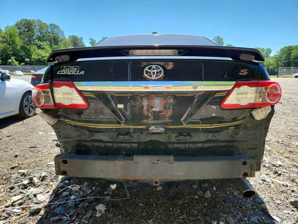 2013 TOYOTA COROLLA S  