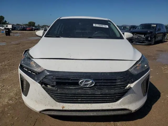 2017 HYUNDAI IONIQ SEL  
