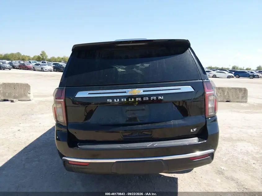 2023 CHEVROLET SUBURBAN 2WD LT