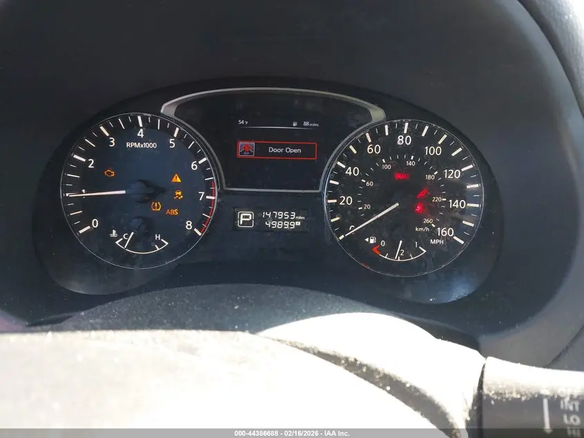 2015 NISSAN ALTIMA 2.5 S