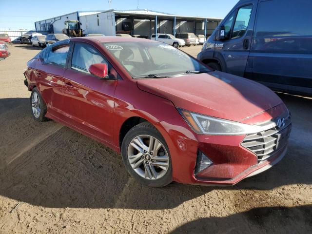 2019 HYUNDAI ELANTRA SEL