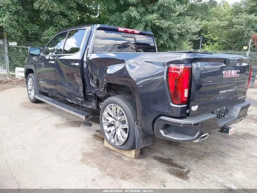 2025 GMC SIERRA 1500 4WD  SHORT BOX DENALI