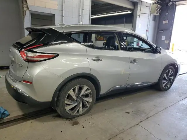 2017 NISSAN MURANO S  