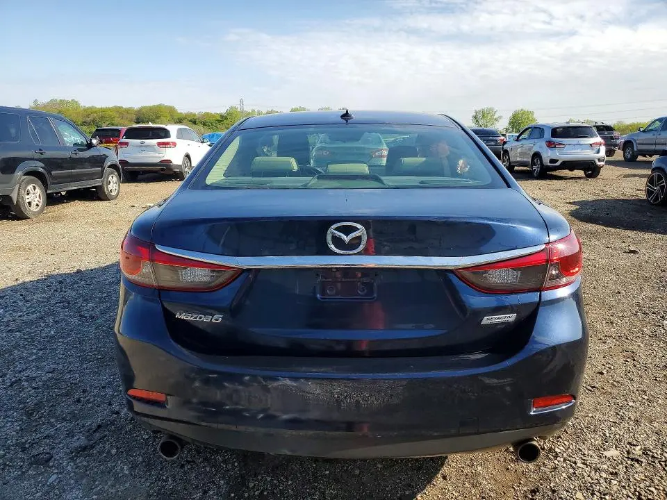 2017 MAZDA 6 TOURING  