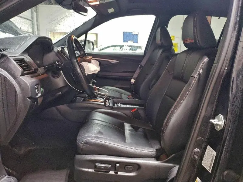 2022 HONDA PASSPORT TRAIL SPORT  