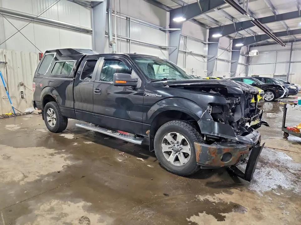 2013 FORD F150 SUPER CAB  