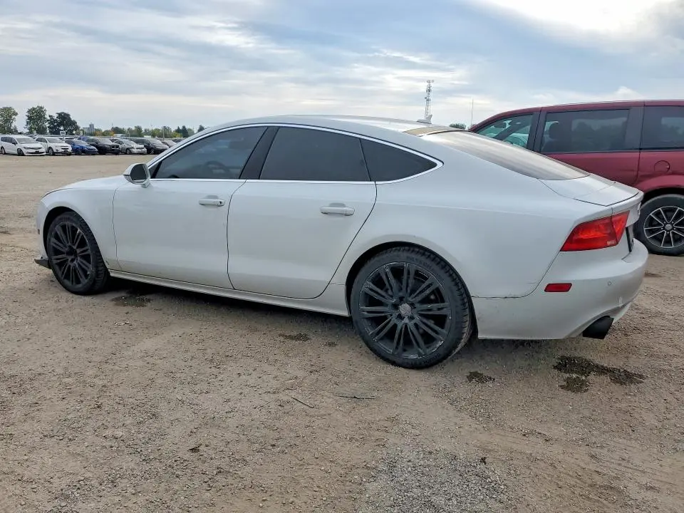 2013 AUDI A7 QUATTRO  