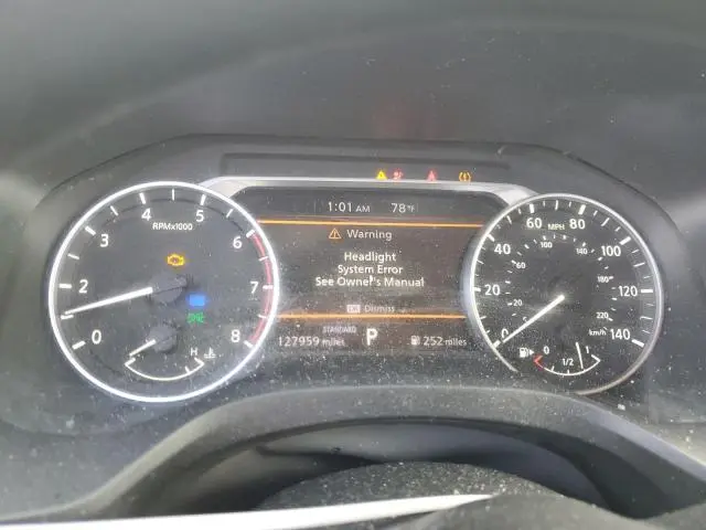 2021 NISSAN ROGUE S  