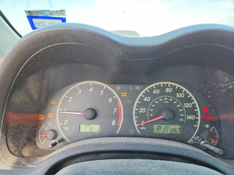 2011 TOYOTA COROLLA LE  