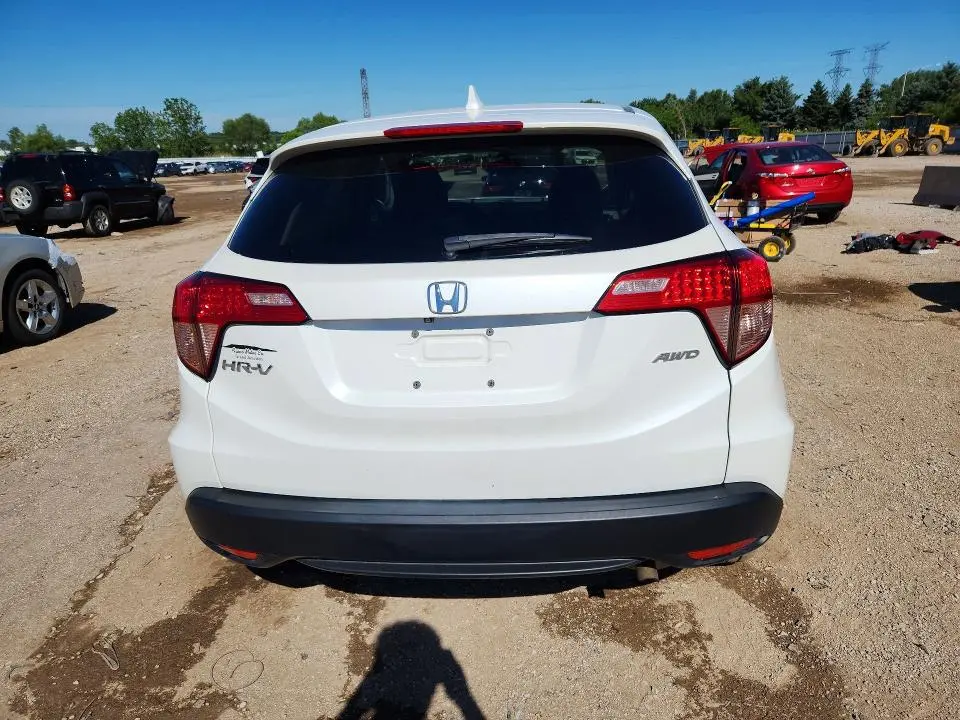 2016 HONDA HR-V EX  