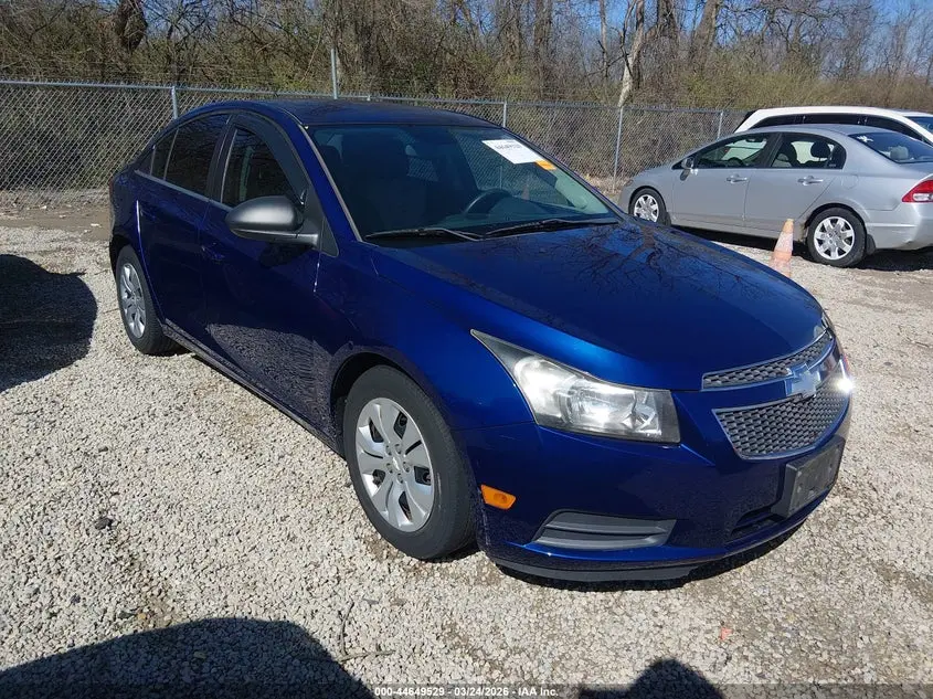2012 CHEVROLET CRUZE LS