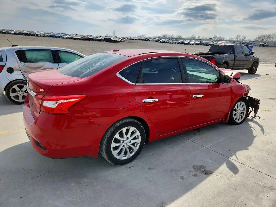 2019 NISSAN SENTRA SV  