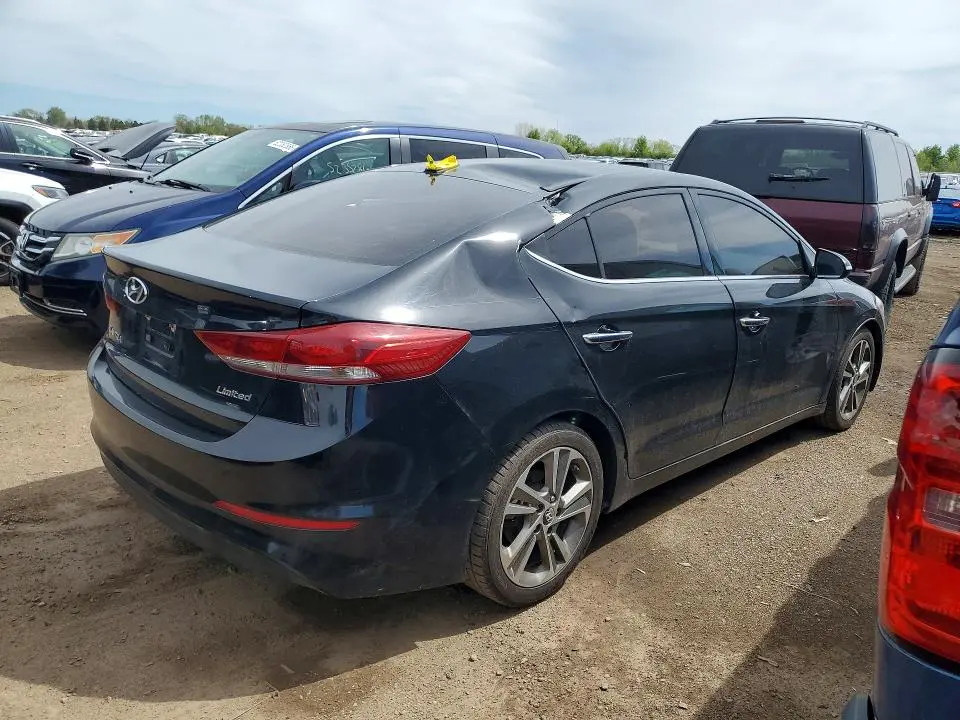 2017 HYUNDAI ELANTRA LIMITED  