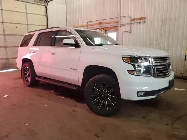 2017 CHEVROLET TAHOE K1500 LT  