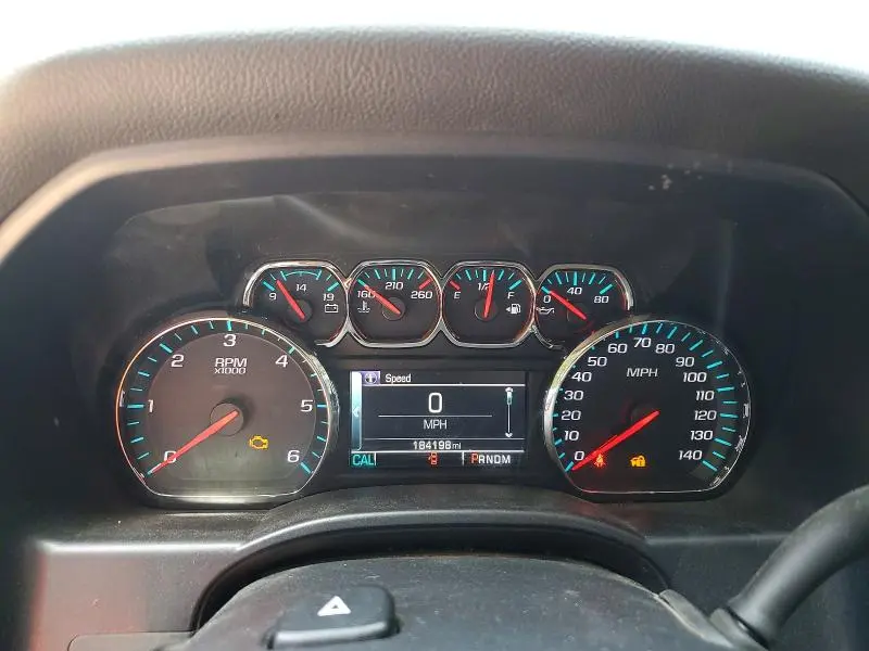 2015 CHEVROLET SILVERADO K1500 LT  
