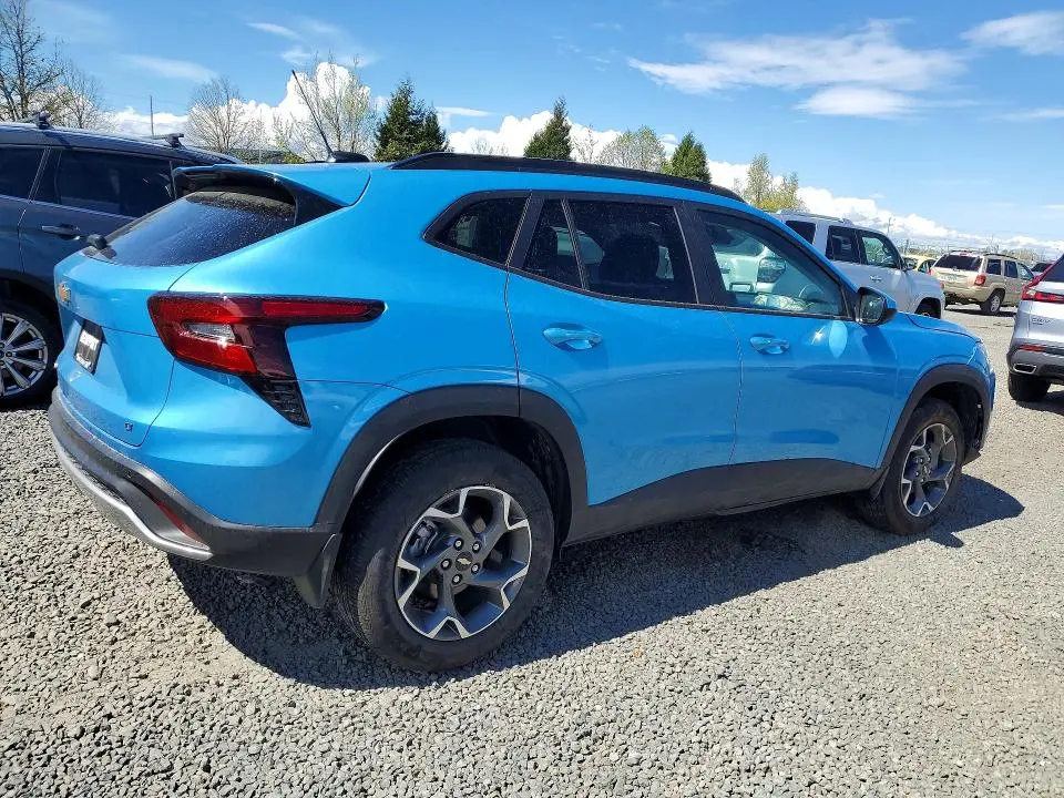 2025 CHEVROLET TRAX 1LT  