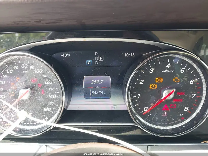 2017 MERCEDES-BENZ E 300  