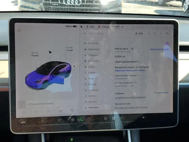 2018 TESLA MODEL 3   