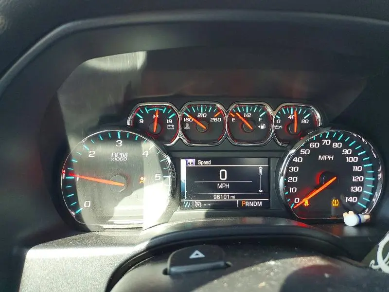 2016 CHEVROLET SILVERADO K1500 LT  