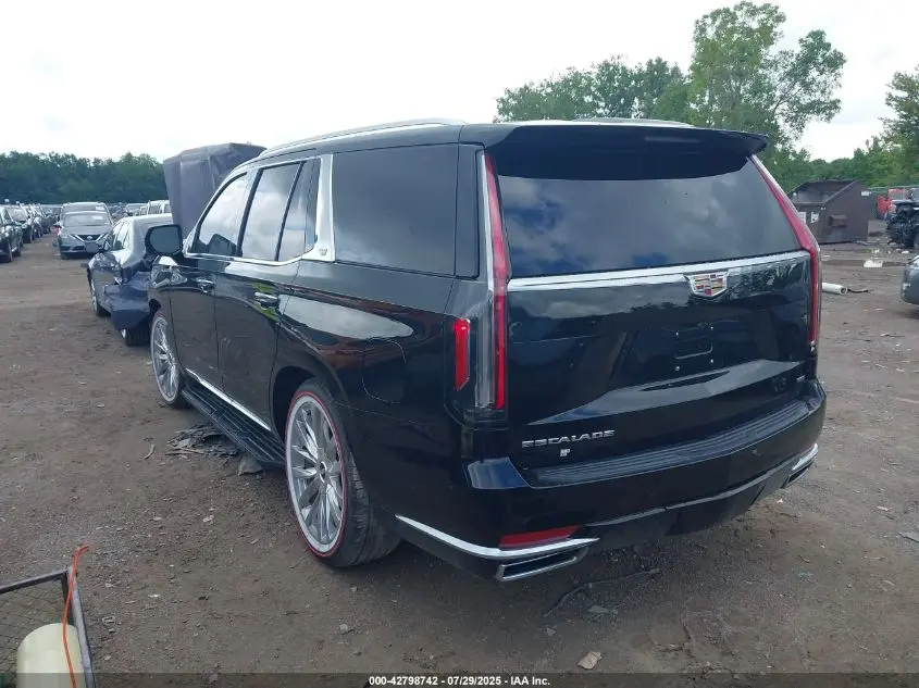 2021 CADILLAC ESCALADE 4WD PREMIUM LUXURY