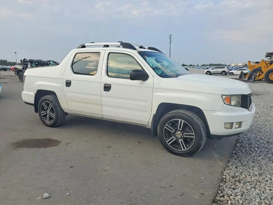2012 HONDA RIDGELINE SPORT  