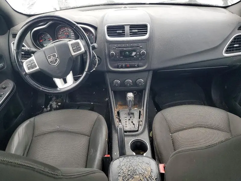 2013 DODGE AVENGER SXT  