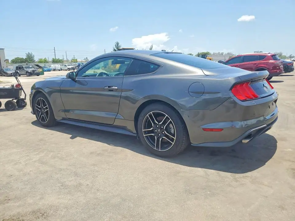 2019 FORD MUSTANG   